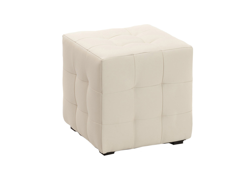 Пуф тип 1 бежевый