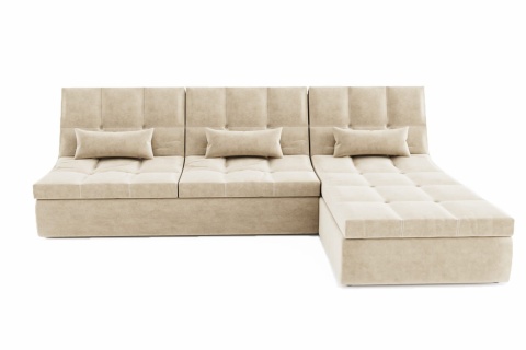 Диван Прямой Коста-Рика 2 с Оттоманкой (Ш-2260 х Г-1800 х В-1020 мм)/Разные Цвета