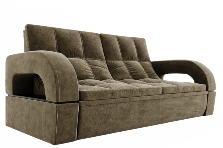 Диван Прямой Мадрид-3 (Ш-2200 х Г-1050 х В-1000 мм)/Разные Цвета