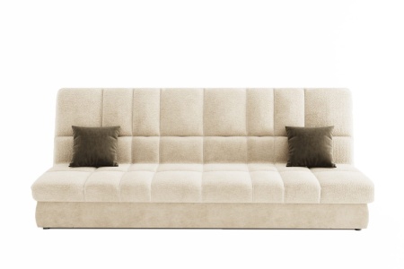 Диван Прямой Ханна с ножками-кубышками Ш-2000 х Г-800 х В-950 мм/Спальное место Ш-1350 х Г-2000 мм