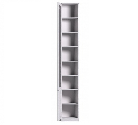 Шкаф книжный Sherlock 34, ясень светлый