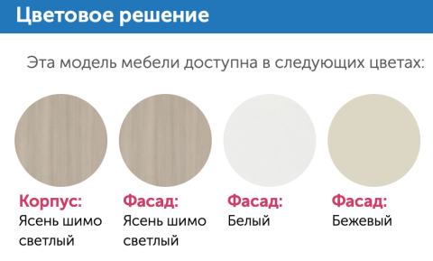 Стол Прямой Мийа-3 СТ-009/Разные Цвета (Ш-1000 х В-735 х Г-555 мм)