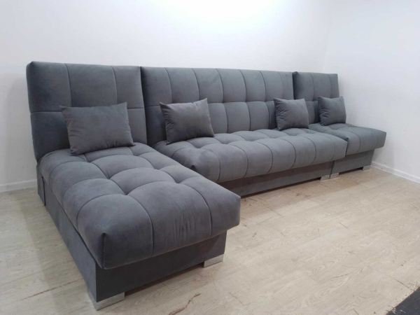 Диван Угловой Ханна (Ш-3650 х В-940 х Г-1500 мм)/Разные Цвета