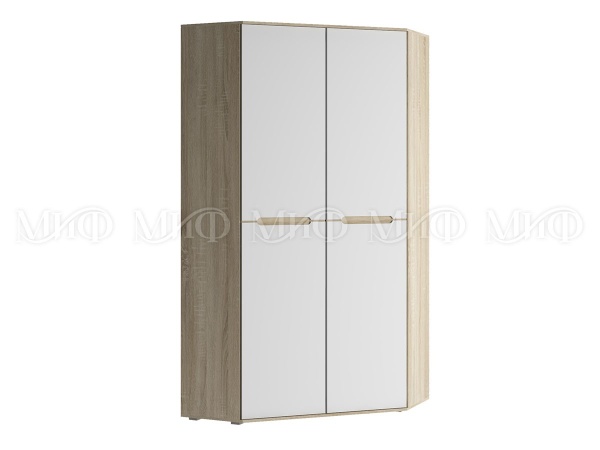 Угловой Шкаф Каролина МДФ (Ш-1100 х В-2236 х Г-1100 мм)/Разные Цвета