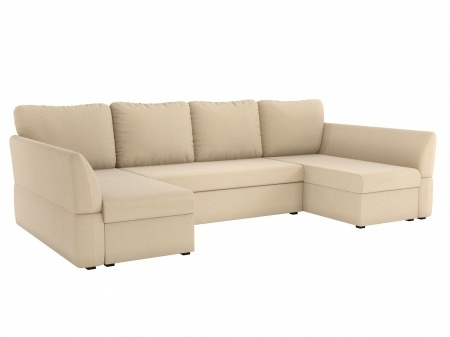 Диван Угловой "Гесен" П Ш-3030 х Г-1500 х В-850 мм/Спальное место Ш-2650 х Г-1400 мм