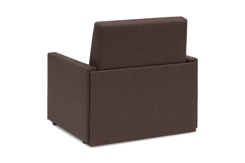 Кресло выкатное Виктория-5 коричневое